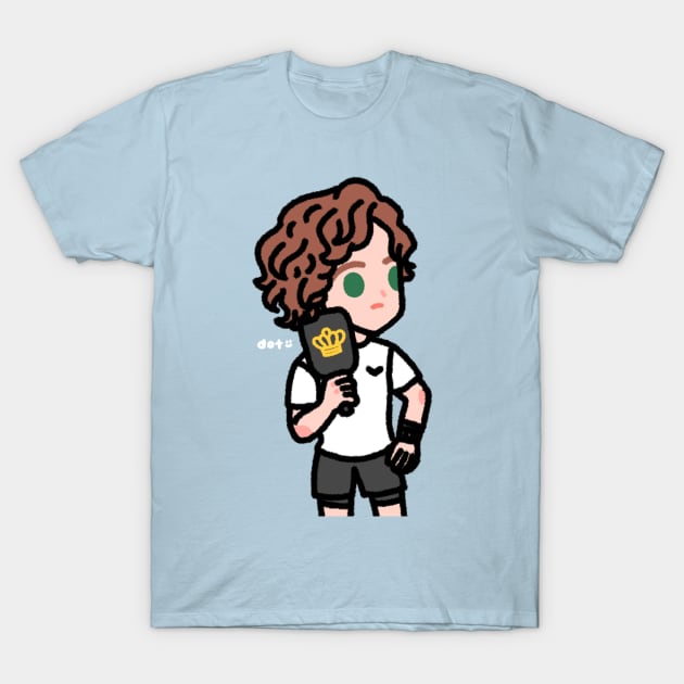 Andrey Rublev T-Shirt by dotbyedot